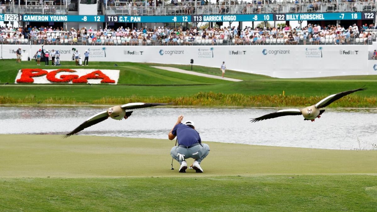 The Florida Swing gets underway at PGA National's Champion Course.